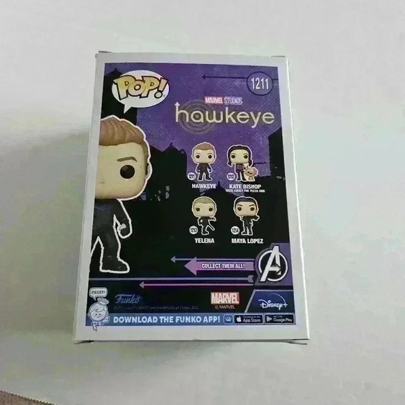 Hawkee Funko Pop #1211 - Picture 3 of 4